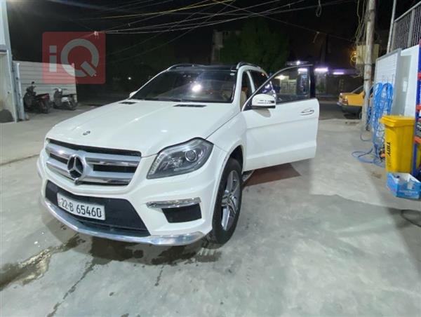 مێرسێدس بێنز GL-Class 2013  بۆ فرۆشتن لە عێراق -  بەغداد